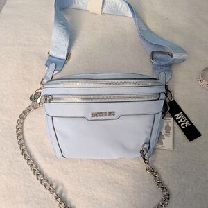 Madden NYC Sky Blue Crossbody Bag